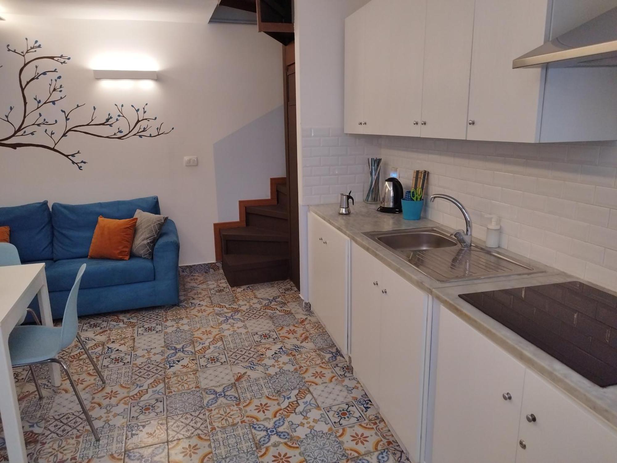 La Casetta In Centro By Sicily In Home Catania Bagian luar foto